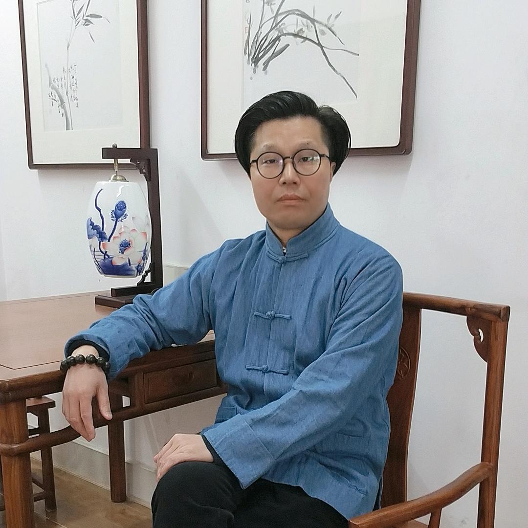 石佛一一国画家
