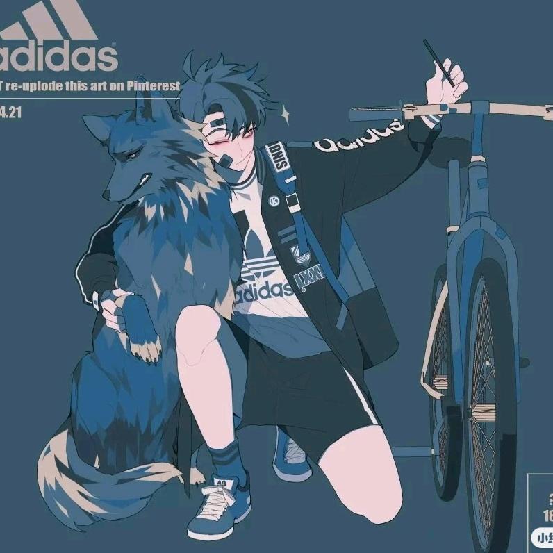 鹿鹿是球迷🏸