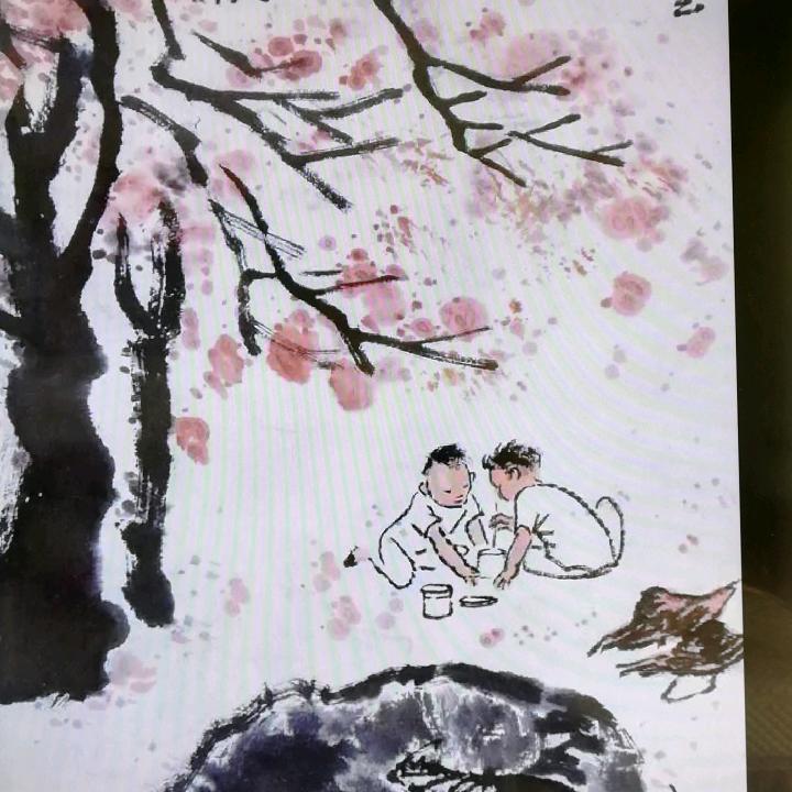 跟李老师学画画🎨