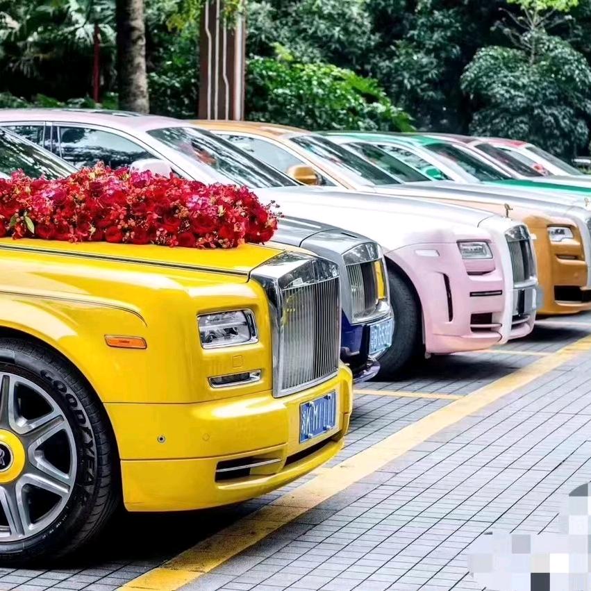 莆田婚车租赁仙游婚车