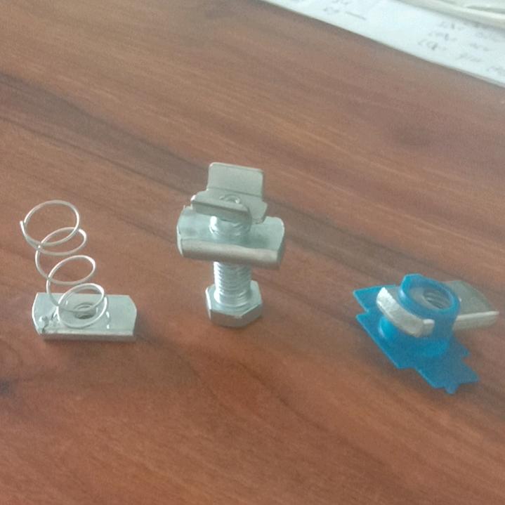 亿攀塑翼螺母抗震配件螺丝