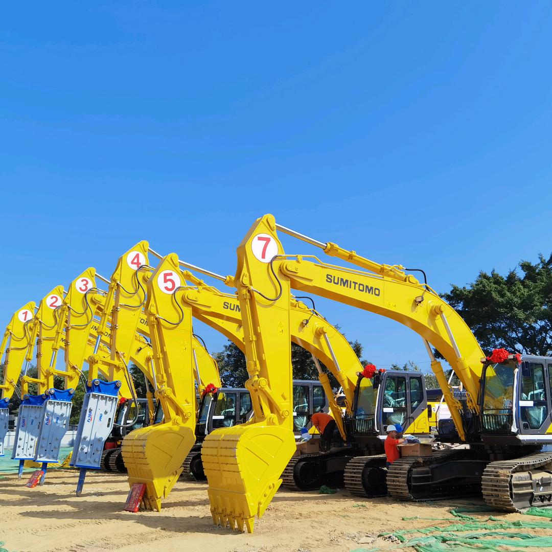 广东厦工住友挖机