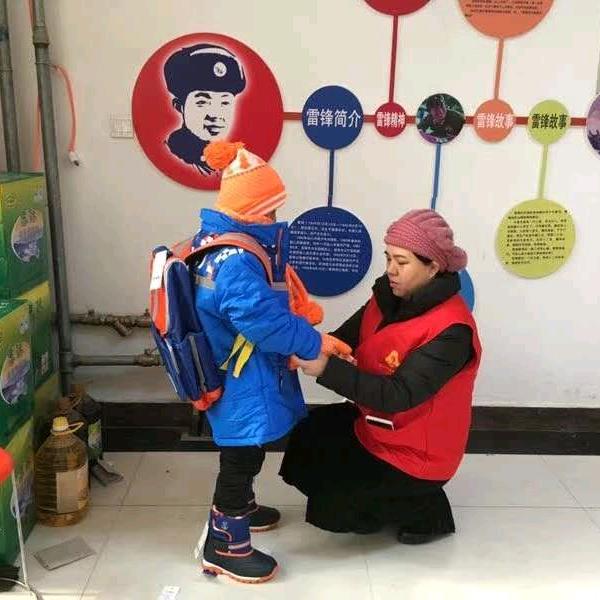 热爱公益的周海霞爱心妈妈！