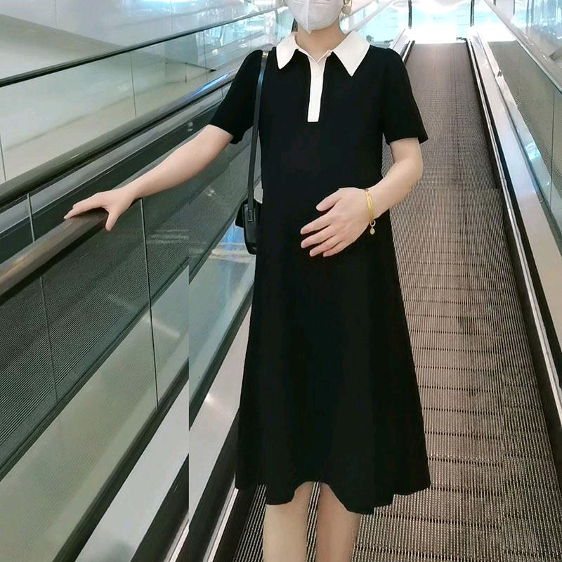 Eva姐妹孕期穿搭