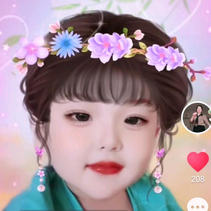微笑彩虹