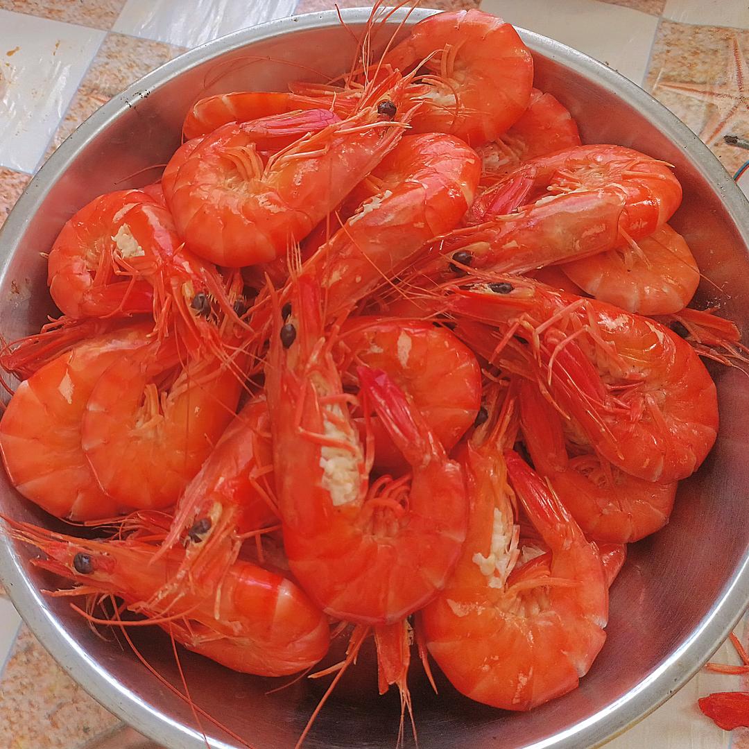 娟子姐海水虾批发