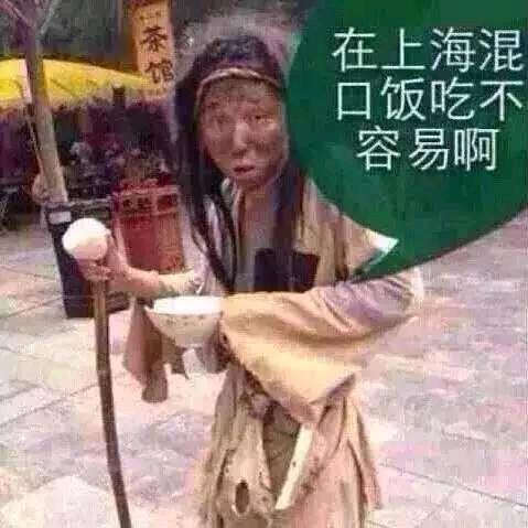 农村人在魔都打拼