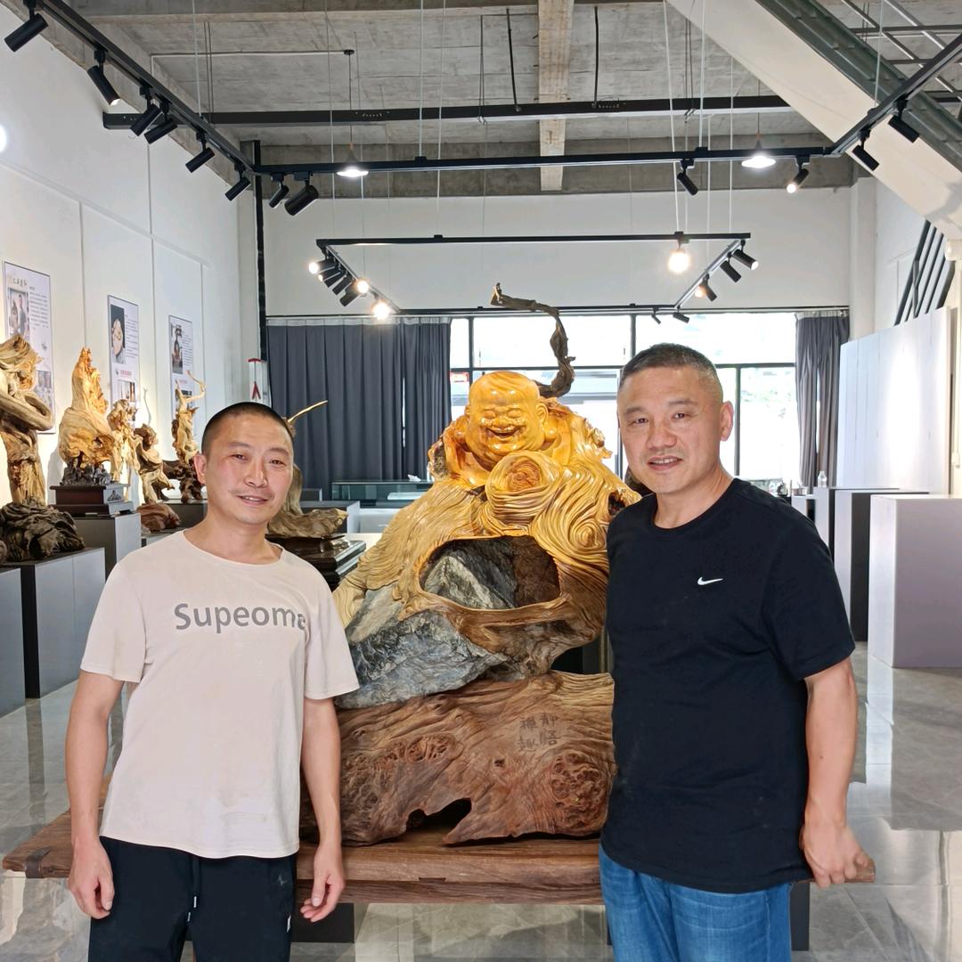 随缘金弹子根艺园艺