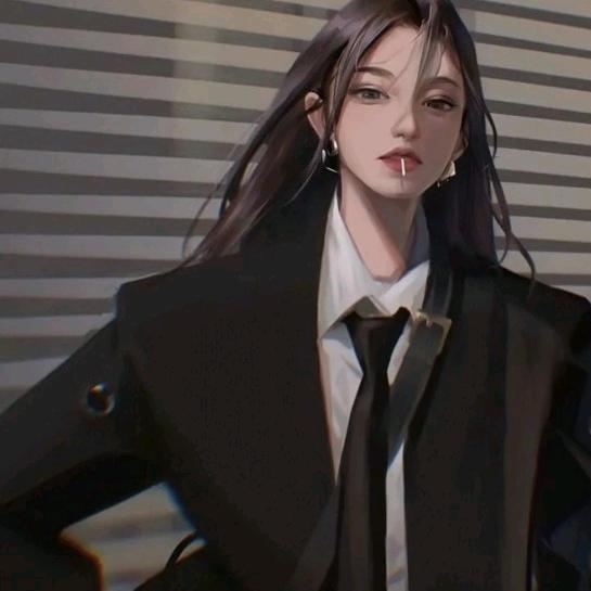 小白磕牙