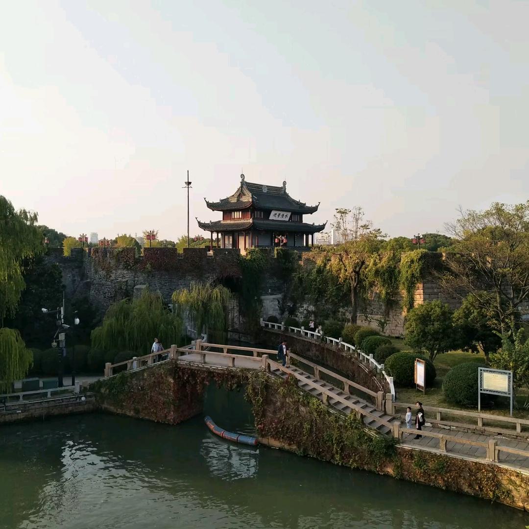 阿灿 逛苏州呀