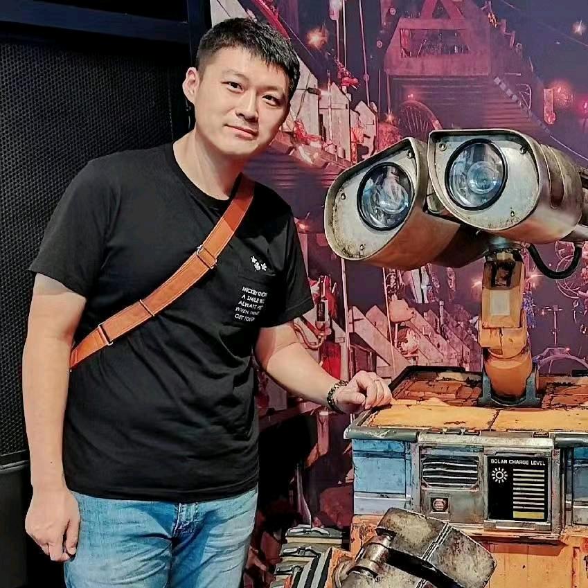 小丁在养老