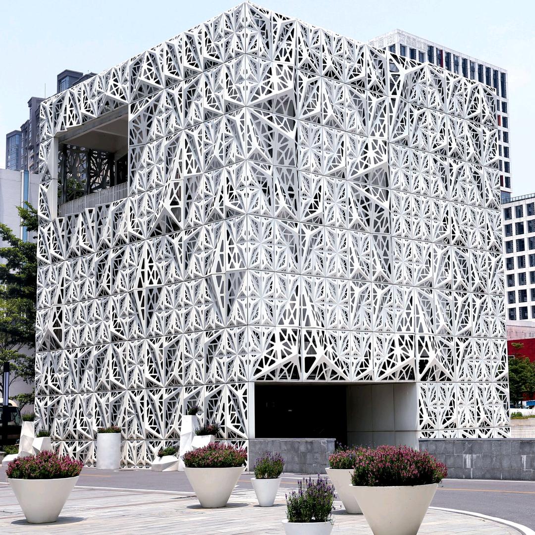 广东铝单板铝方通生产基地