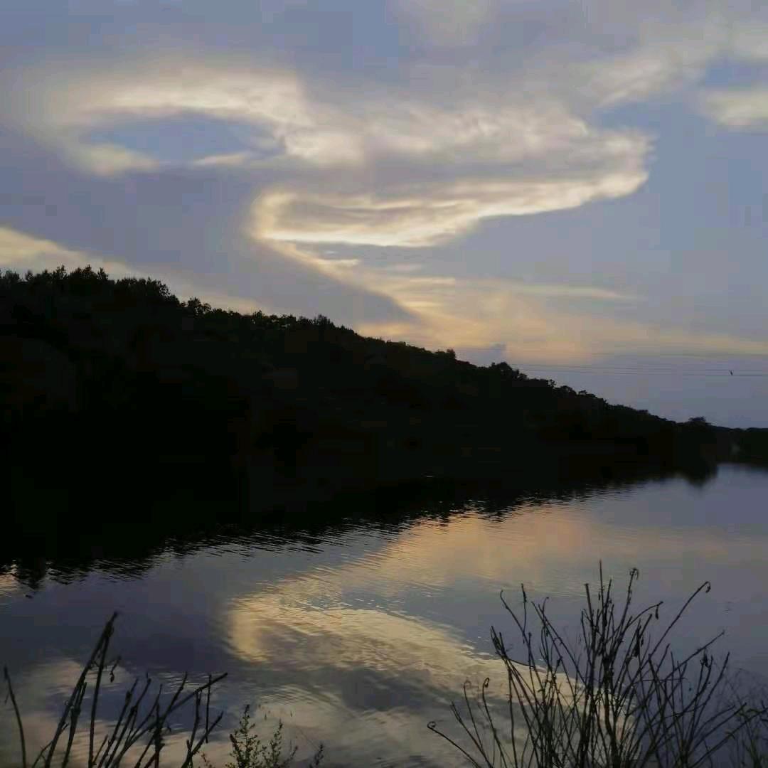 广水长岭白檀湾二工地水库放钓