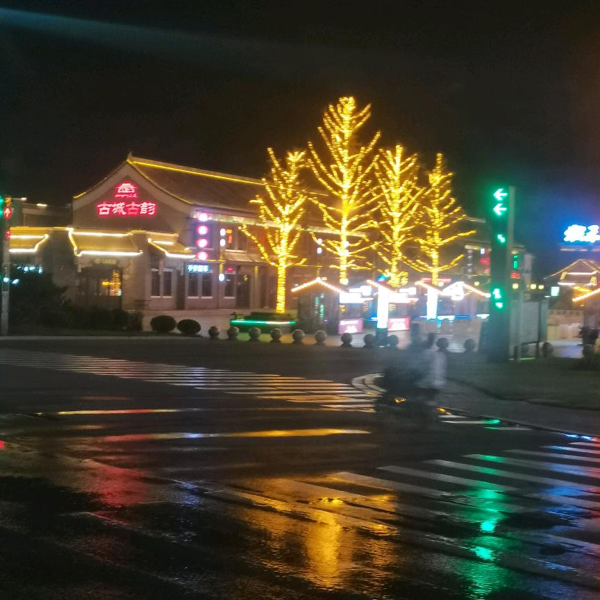 城市的夜晚