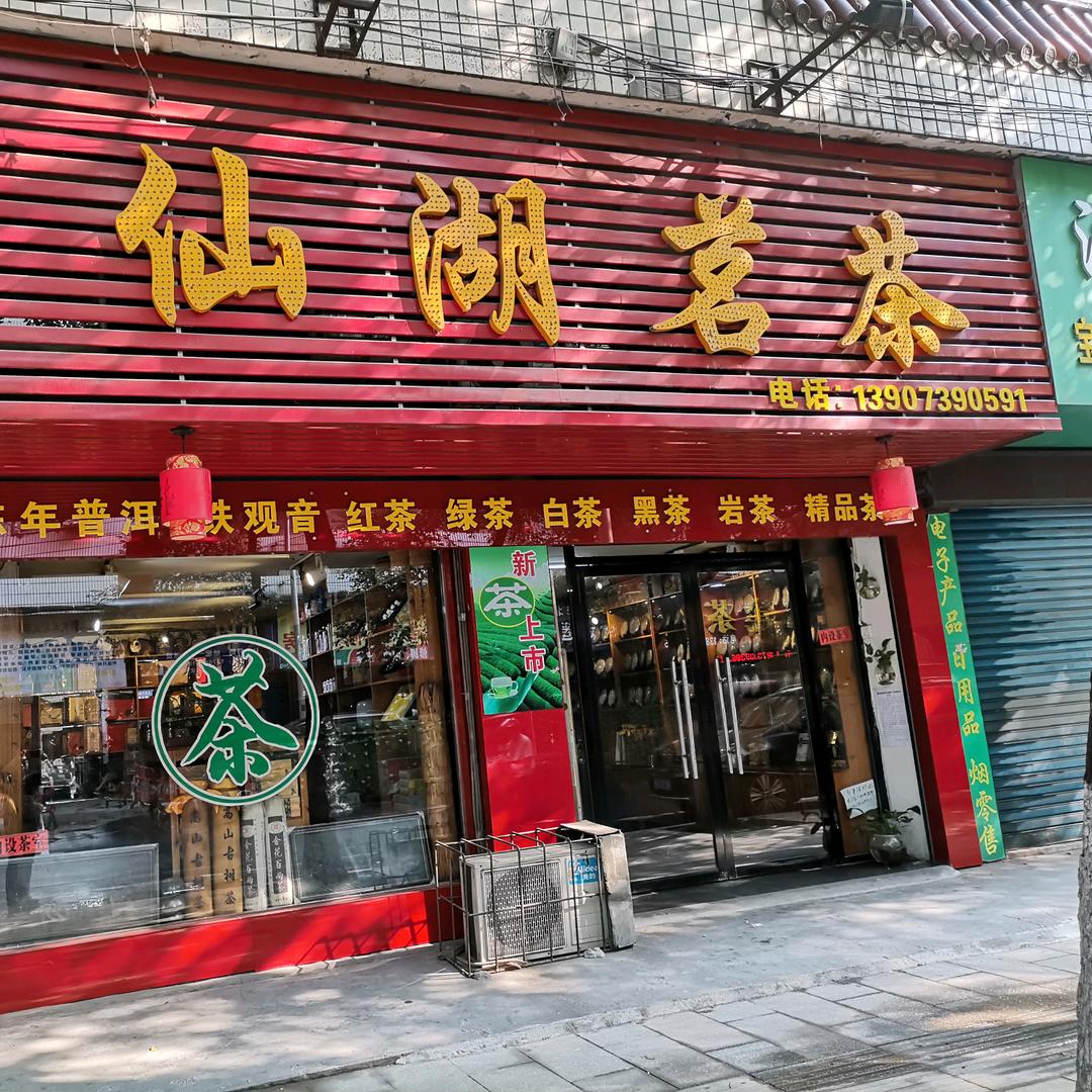 仙湖茗茶