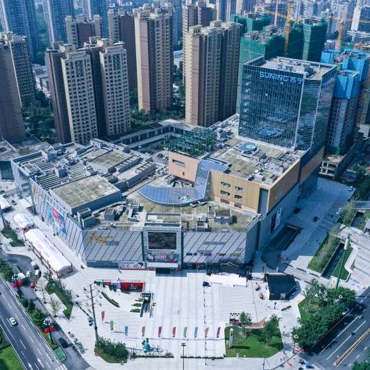 新都苏宁易购广场