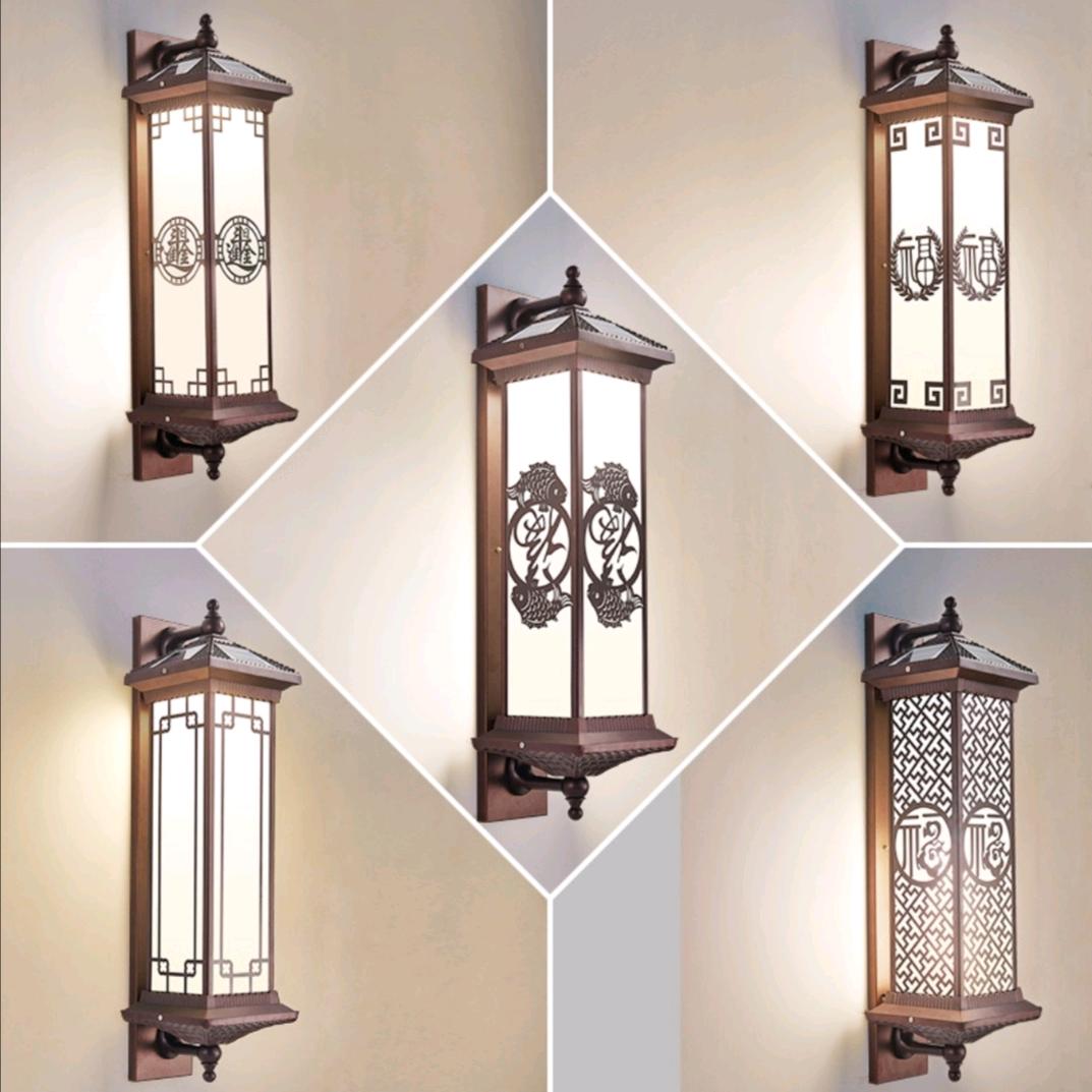 聚纤色-太阳能灯