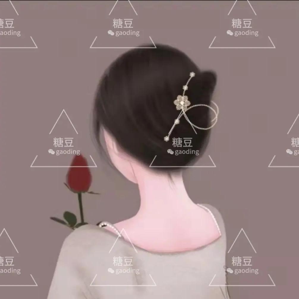 幸福的小女人