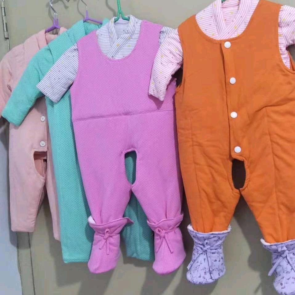 鹤壁市华楠新生儿婴幼儿手工棉衣
