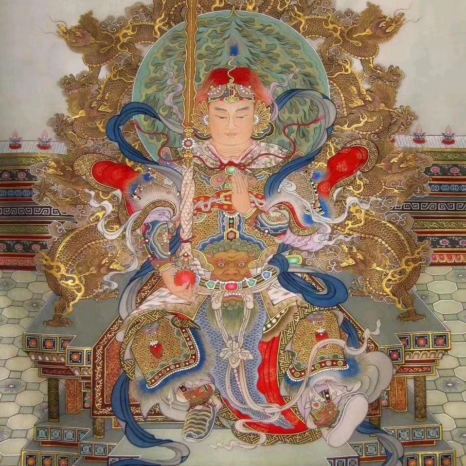 🙏墨轩水陆画🙏