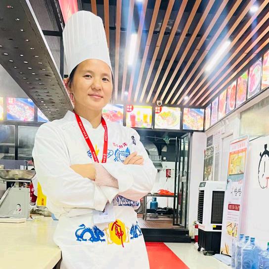 食为先小吃培训赣州分校唐老师