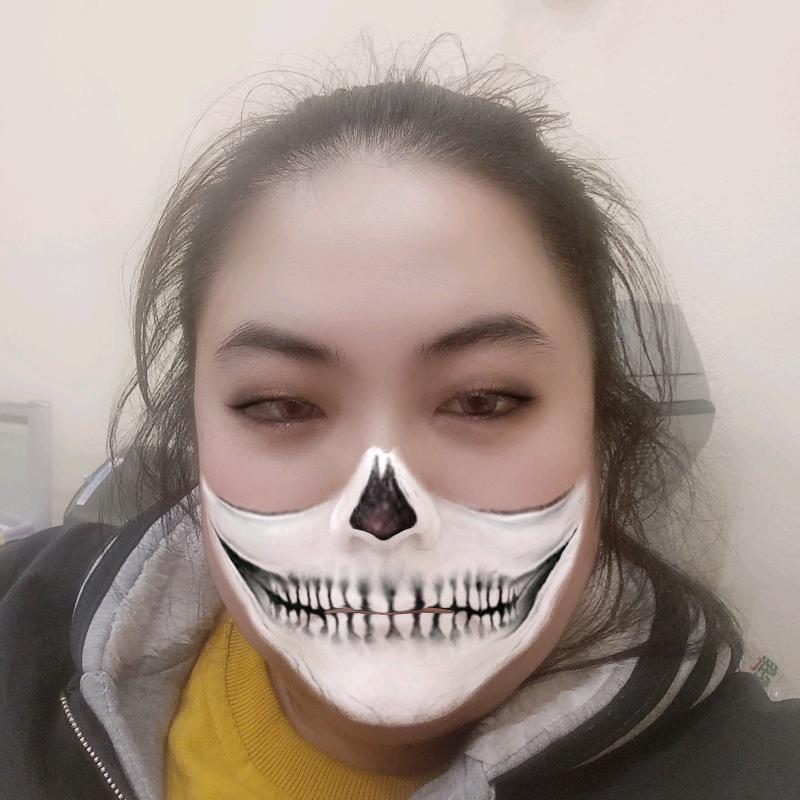小小的我