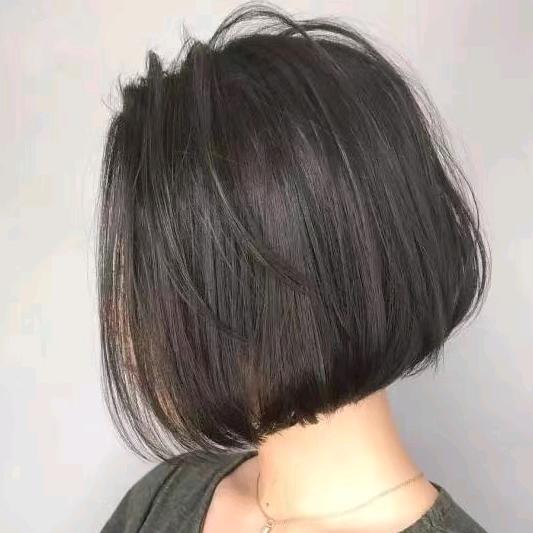 乱剪造型昆山收长发