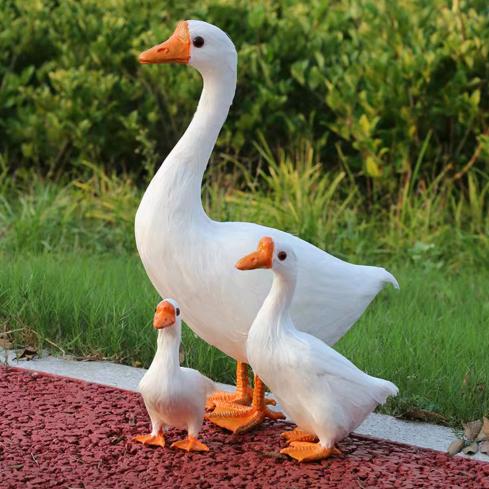 农村生态养殖(代加工白条鹅)