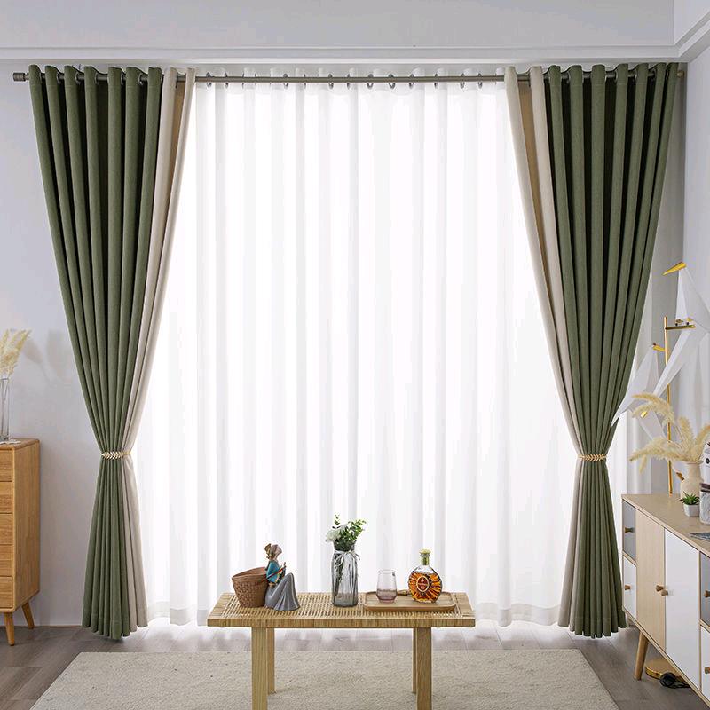 柯桥百尚成品窗帘工厂店