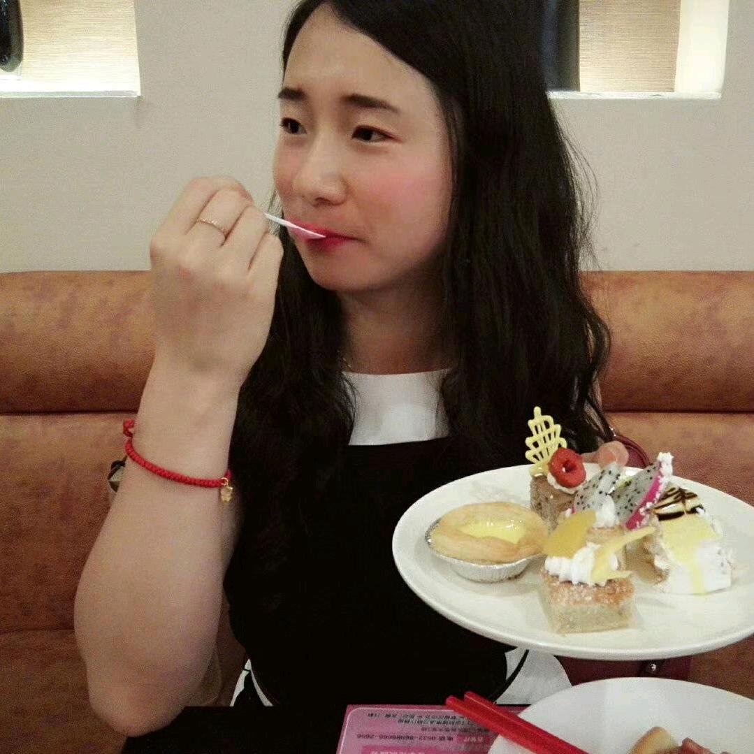 女侠逛青岛