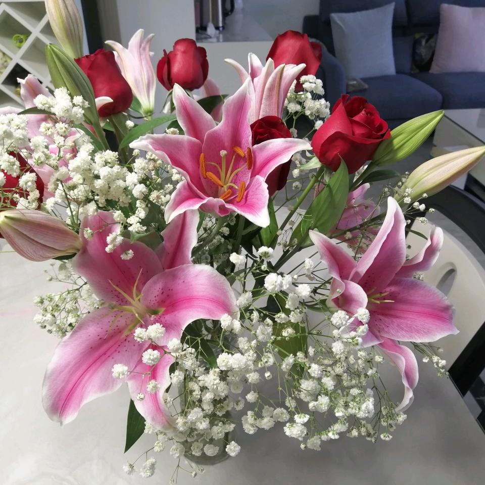 百合🌷（谢绝连赞哈）