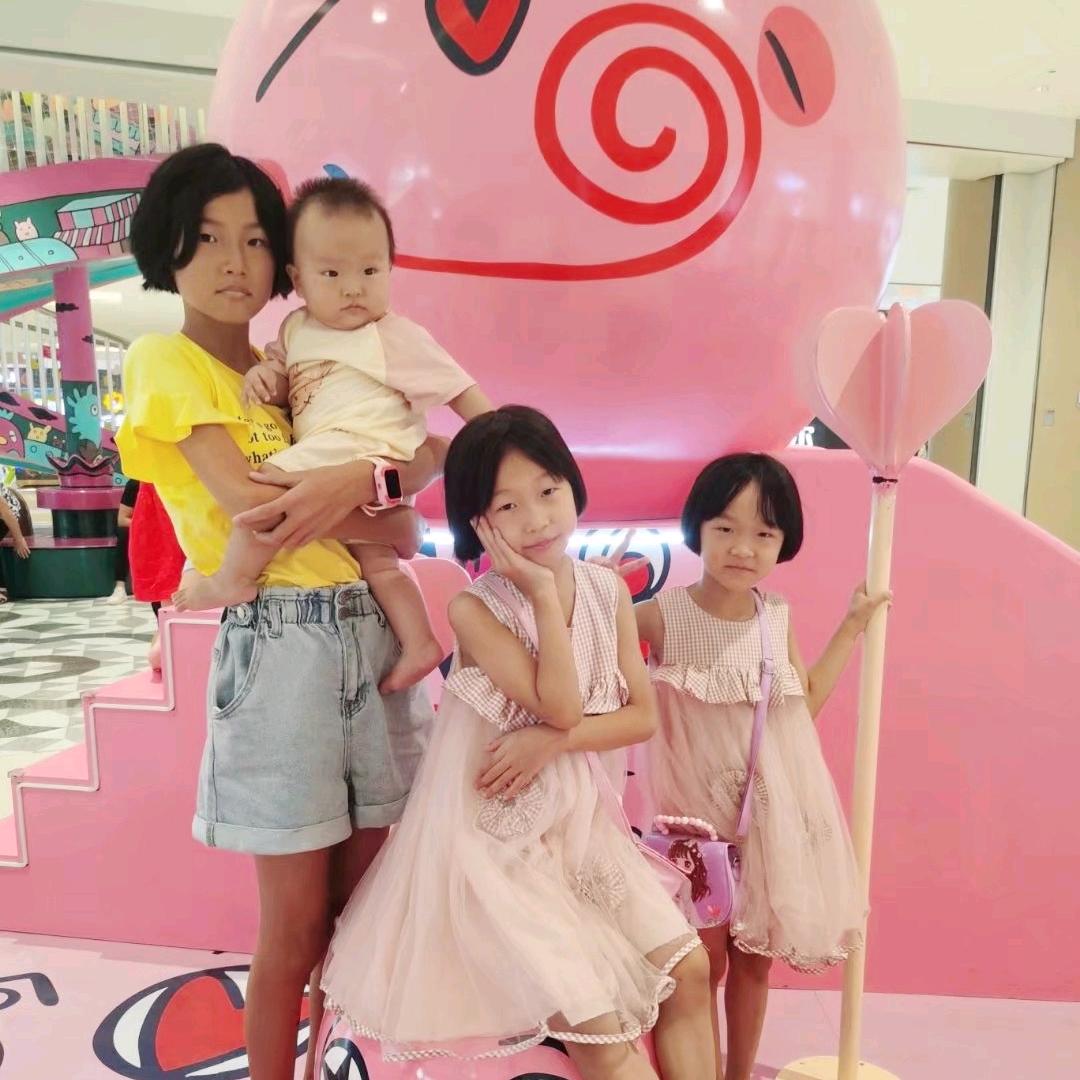 蔡家三女一儿