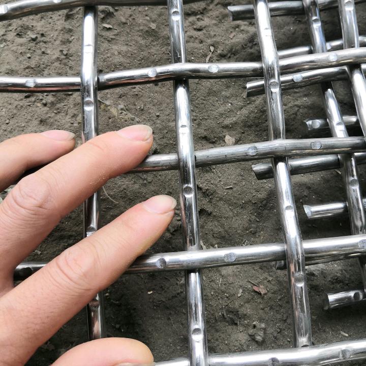 钢丝网编织网漏粪网围栏网