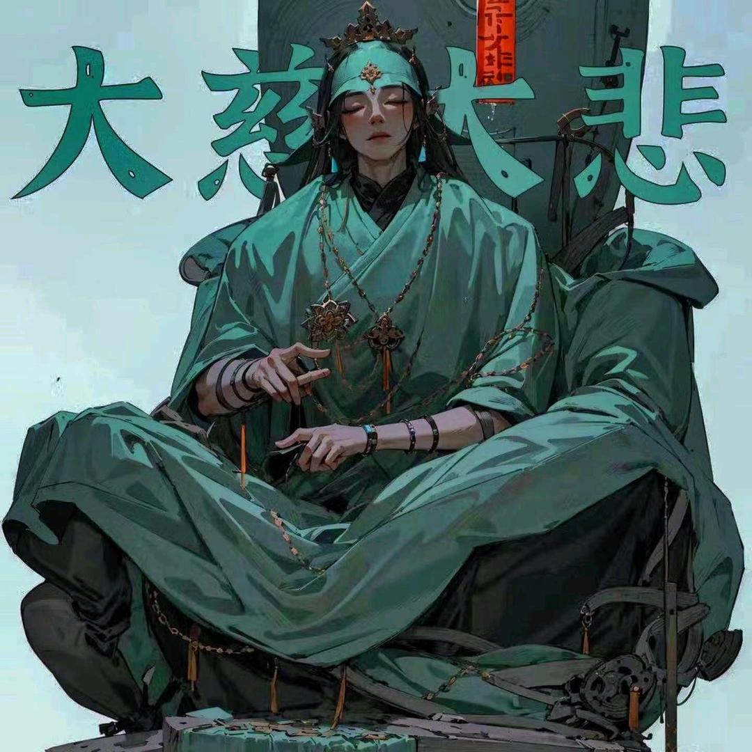 清风拂山岗