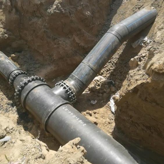 廖氏球墨铸铁管安装