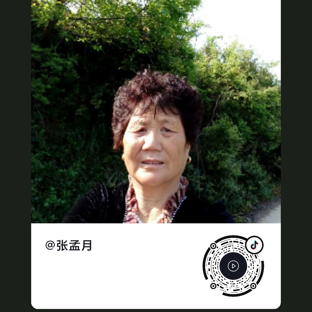 张孟月