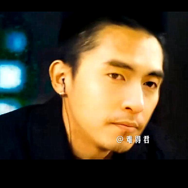难得君