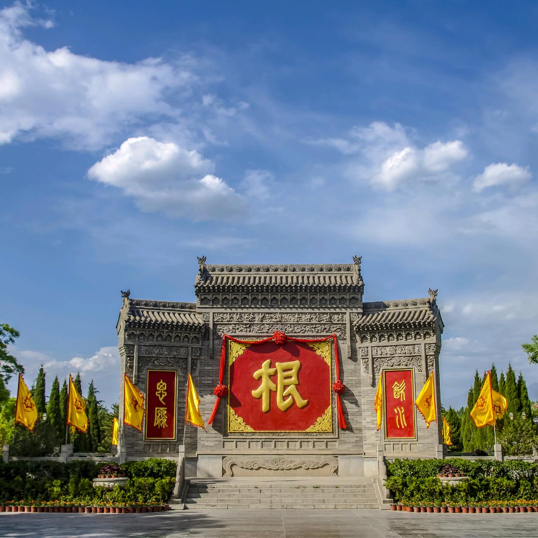来自大槐树的礼物