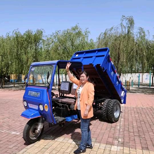 原姐柴油三轮车(民 润机械)