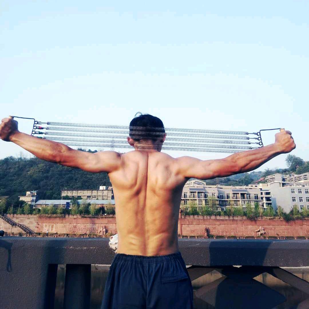户外健身阿林哥