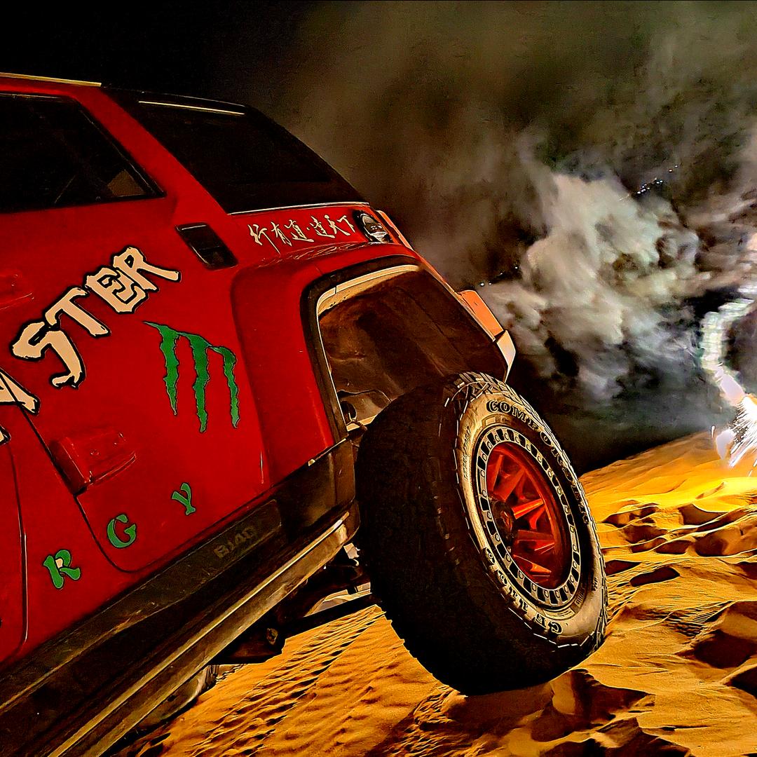 白老大(敦煌越野)