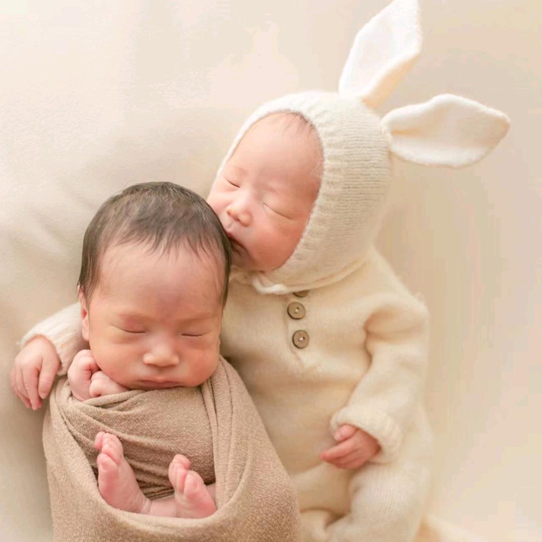龙凤胎 佑哥❤️钰妹