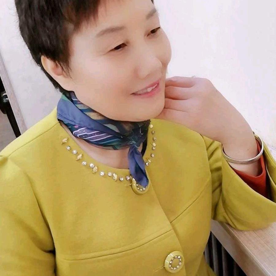 孔姐是开心果
