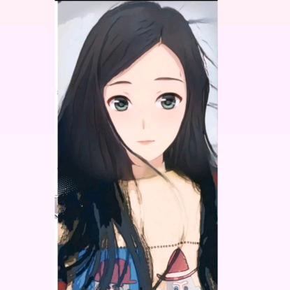 兮兮不是在笑～头像