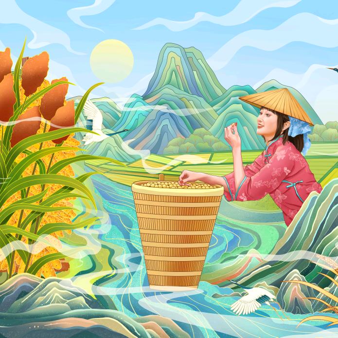 贻熙绘画