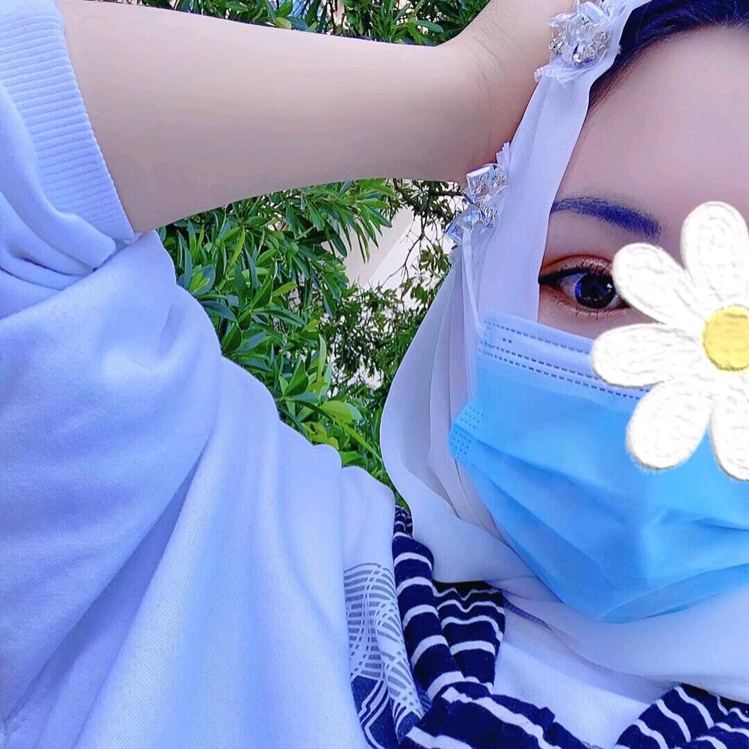 回族 姑娘  阿俊 ❤️