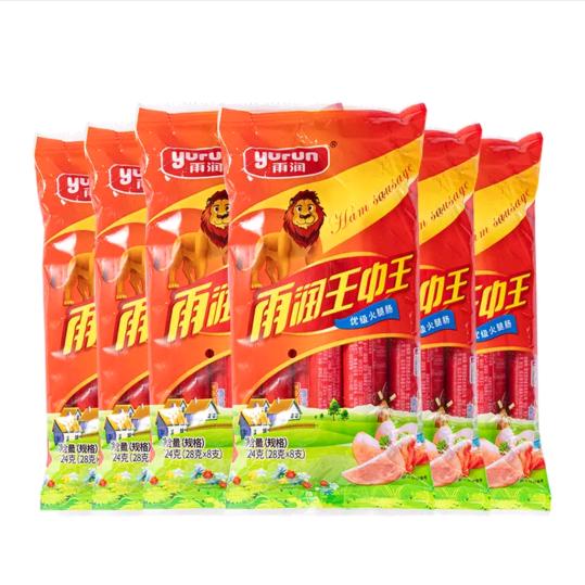 王中王火腿肠供应商