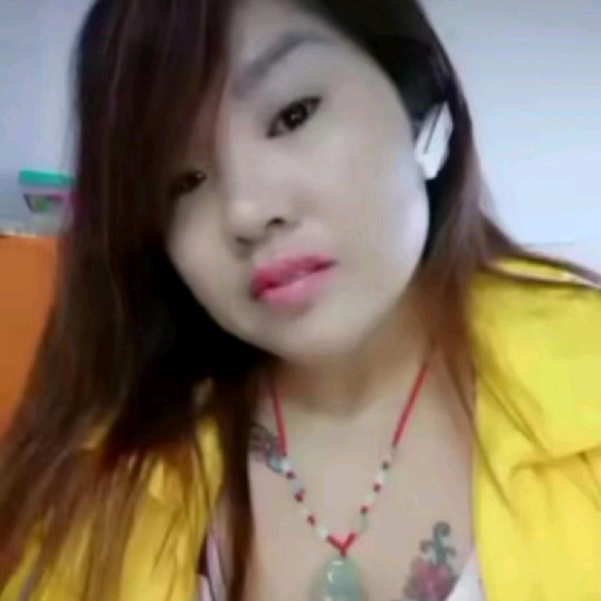 我是一个快乐的女孩