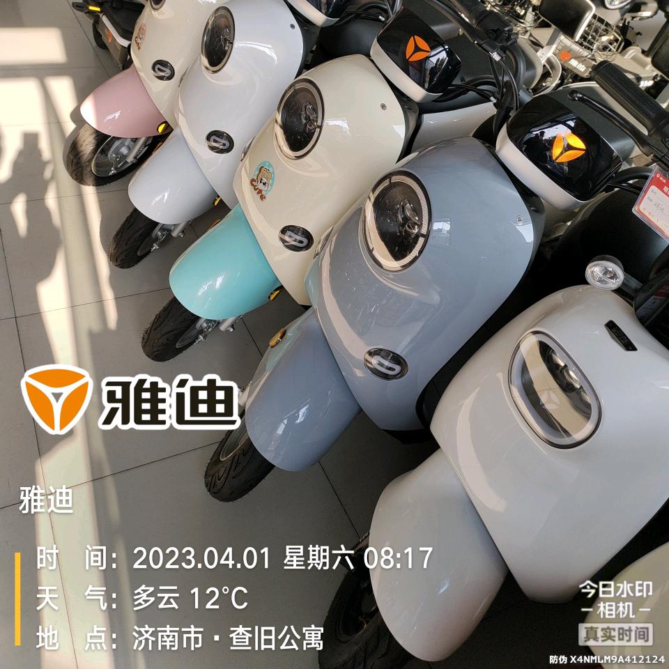 雅迪电动车（查旧店）