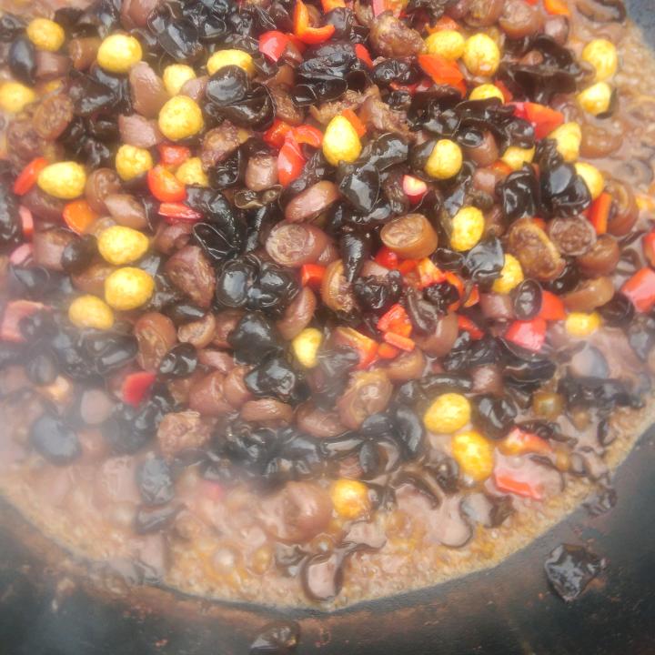 拦江镇杨胖子坝坝宴